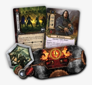 gather your heroes - lord of the rings the living card game core set