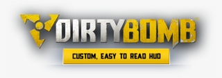 Dirty Bomb Logo Png - Dirty Bomb Logo Transparent