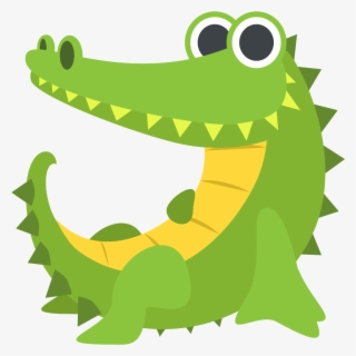 File - Emojione 1f40a - Svg - Crocodile Emoji