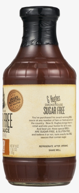 G Hughes Smokehouse Sugar Free Honey Flavored Bbq Sauce,