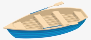 Blue Boat Transparent Png - Clip Art Boat Transparent