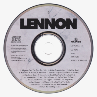 Mind Games Cd John Lennon Transparent PNG - 800x800 - Free Download on ...