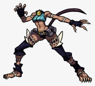 Fortune, With Her Head Detached - Skullgirls Ms Fortune Head