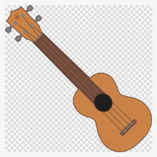 Cartoon Ukulele Png Clipart Ukulele Guitar Clip Art - Clipart Musical Instruments