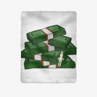 Money ﻿sublimation Baby Blanket - Transparent Background Money Clipart