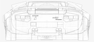 Lp500 Prototype4,971 Cc 328 Kw (446 Ps)448 N - Architecture