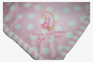 Custom Embroider A Baby Blanket For Your Newest Niece