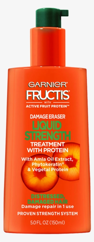 garnier fructis damage eraser liquid strength treatment - garnier hair care fructis full and plush conditioner,