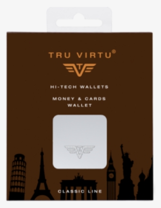 Money And Cards Classic Line - Tru Virtu Wallet Money & Cards