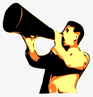 Banner Transparent Download A Female Boss At Male Employee - Clip Art