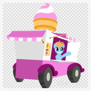 Ice Cream Truck Vector Png Clipart Ice Cream Van Car - Ice Cream Van