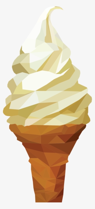 Graphic Download Geometric Cream Luke Drysdale Design - Ice Cream Discord Emote