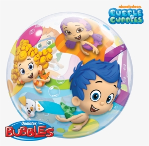 Bubble Guppies Bubble Balloon Balloon In A Box - Bubble Guppies Balloons