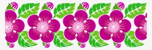Watercolor Floral Clipart, Digital Flowers Png Flowers - Floral Decoration Clipart