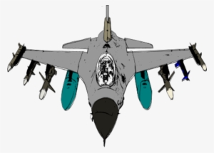 Jet Fighter Clipart Fighter Aircraft - F16 Clip Art