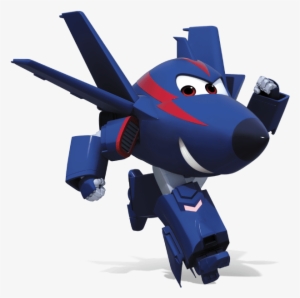 Chase The Fighter Jet - Super Wings Astra Png
