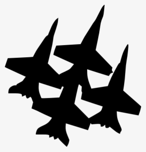 Blue Angels Formation 2 Clip Art At Clker - Blue Angels Clipart