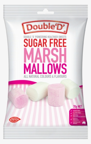 Double D Marshmallows Sugar Free