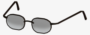 Tinted Reading Glasses - Black Tinted Glasses Png