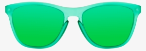 Green Glasses Png - Transparent Green Sunglasses