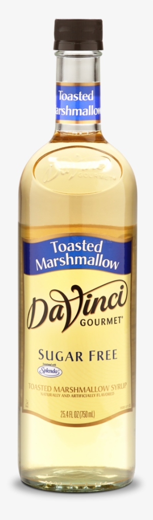 2073738402054 Toasted-marshmello Sf 750ml G - Davinci Gourmet Almond Syrup