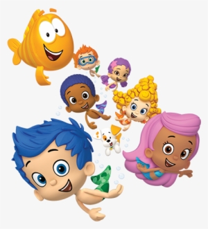 Bubble Guppies Logo - Bubble Guppies For Women Edt Spray 3.4 Oz By Marmol
