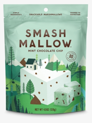 New Smashmallow Brand - Smashmallow Mint Chocolate Chip