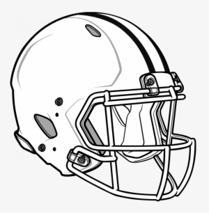 Free Football Coloring Pages Free Printable Coloring - Clip Art Football Helmet
