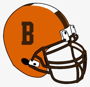 Chris Creamer's Sports Logos Community Banner Free - Cleveland Browns Helmet