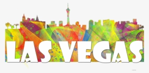 Click And Drag To Re-position The Image, If Desired - Trademark Art Las Vegas Nevada Skyline Mclr-2" By Marlene