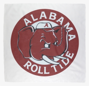 1960's Alabama Crimson Tide Art ﻿sublimation Bandana - Coalition Of Surfing Clubs