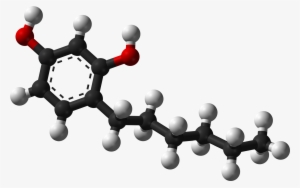 Hexylresorcinol 3d Balls - Resorcinol