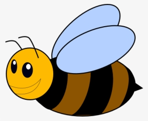 Outline Image Of Honeybee