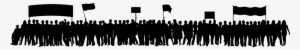 Flippable On Twitter - Transparent Protesters Clipart