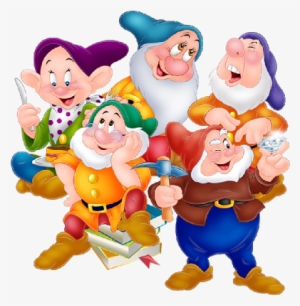 Snow White And The Seven Dwarfs Transparent Png - Snow White Dwarfs Png