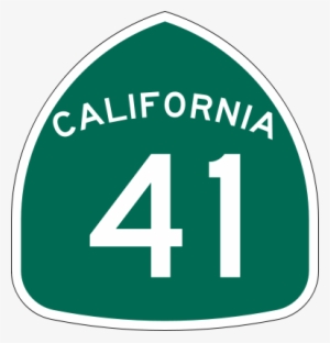 118), California State Route 41 S A State Highway In - California Highway 12 Sign