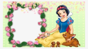 Snow White And The Seven Dwarfs Picture Frame - Snow White Disney Love Quotes