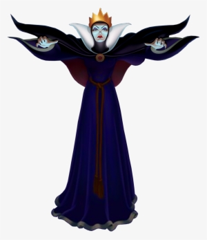 Evil Queen Png Transparent Image - White And The Seven Dwarfs