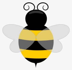 Ladybird Bee - Bee Clipart No Background