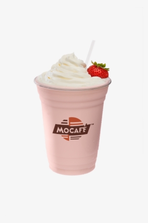 Mocafe Strawberry Creme Zenfreeze Smoothie