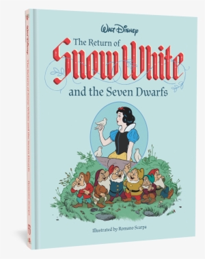 Snow White Cover - Return Of Snow White And The Seven Dwarfs Book