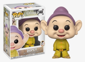 Snow White And The Seven Dwarfs - Pop! Disney: Snow White - Dopey (chase)