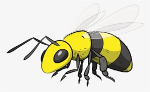 Menu Alerts Halley Elementary School Home - Wasp Cartoon Drawing