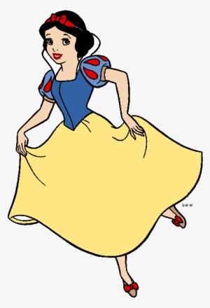 Snow White Dwarfs Clipart - Snow White Cartoons Clipart