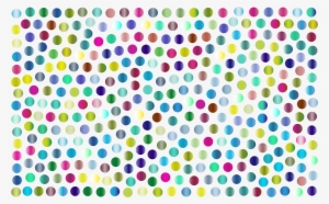 Clipart Freeuse Stock Prismatic Dots Background No - Wallpaper