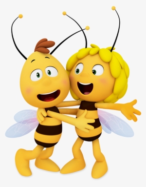 Maya The Bee Insect Honey Bee Clip Art - Ravensburger 20328 4 Maya The Bee Old Maid Card Game