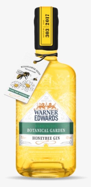 A Floral, Zesty Nectar - Honey Bee Gin Warner Edwards