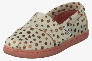 Bimini Tiny Rose Gold Dots - Slip-on Shoe