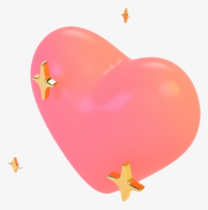 Hearts Png Tumblr - Transparent Aesthetic Heart Sticker