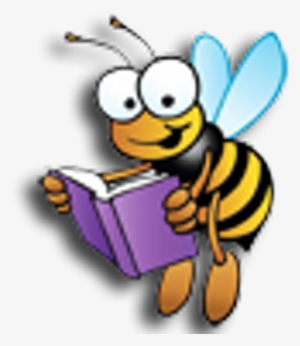 Reading Bee Clip Art